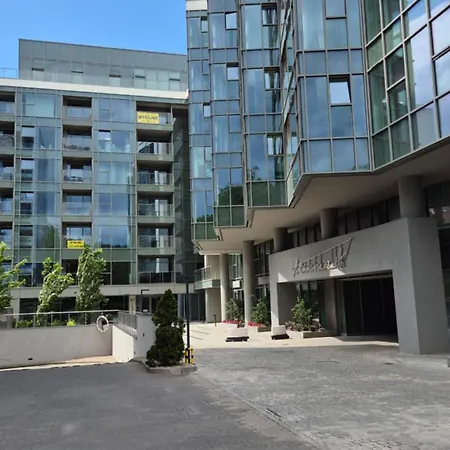 Towarowa Harmony Apartment, Free Parking, Air-conditioning, Self Check-in 24h Apartment *