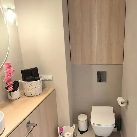 Towarowa Harmony Apartment, Free Parking, Air-conditioning, Self Check-in 24h Apartment Poznan