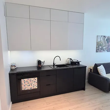 Apartment Towarowa Harmony Apartment, Free Parking, Air-conditioning, Self Check-in 24h *